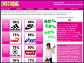 Dtails du site www.discount-total.com