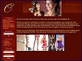 Dtails du site www.o-lingerie.ch