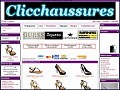 Dtails du site www.clicchaussures.com