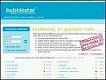 Dtails du site www.bubblestat.com