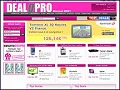 Dtails du site www.dealopro.com