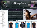 Dtails du site www.leshopparis.com