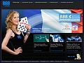 Dtails du site www.888poker.fr