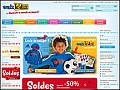 Dtails du site www.walzkidzz.fr