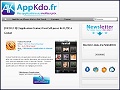 Dtails du site www.appkdo.fr