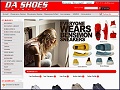 Dtails du site www.dashoes.fr