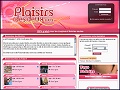 Dtails du site www.plaisirsdesdeux.com