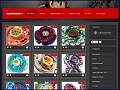 Dtails du site www.toupiebeyblade.com