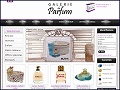 Dtails du site www.galerieduparfum.com