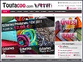 Dtails du site www.toutacoo.com