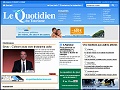 Dtails du site www.quotidiendutourisme.com