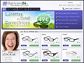 Dtails du site www.opticien24.fr