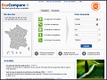 Dtails du site www.exacompare.fr