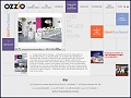 Dtails du site www.ozzio.com