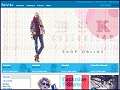 Dtails du site www.bershka.com