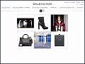 Dtails du site www.balenciaga.fr