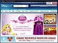 Dtails du site www.disneystore.fr