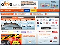 Dtails du site www.oxyo-pneus.fr