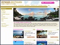 Dtails du site www.voyages-exotiques.com