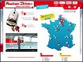 Dtails du site www.auchandrive.fr