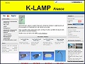 Dtails du site www.klampfrance.com