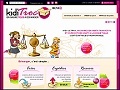 Dtails du site www.kiditroc.com