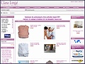 Dtails du site www.clara-linge.com