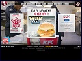 Dtails du site www.kfc.fr