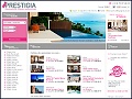 Dtails du site www.prestigia.com