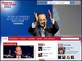 Dtails du site francoishollande.fr