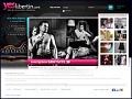 Dtails du site www.yeslibertin.com