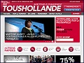 Dtails du site toushollande.fr