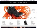 Dtails du site www.shoescribe.com/fr