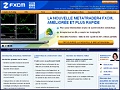 Dtails du site www.fxcm.fr