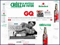 Dtails du site www.gqmagazine.fr