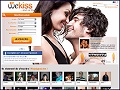 Dtails du site www.wekiss.com