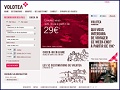 Dtails du site www.volotea.com