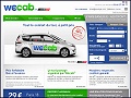 Dtails du site www.wecab.com