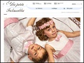 Dtails du site www.lespetitsinclassables.com