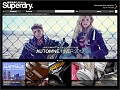 Dtails du site www.superdry.fr