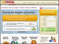 Dtails du site www.orpostal.fr