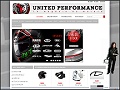 Dtails du site www.unitedperformance.fr