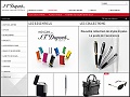 Dtails du site boutique.st-dupont.fr