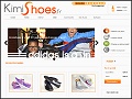 Dtails du site www.kimishoes.fr