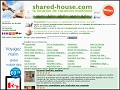 Dtails du site www.shared-house.com