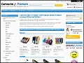 Dtails du site www.cartouche-premium.fr