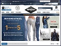 Dtails du site www.unclejeans.com