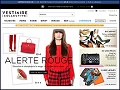 Dtails du site fr.vestiairecollective.com