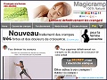 Dtails du site www.magicramp.com