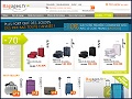 Dtails du site www.bagages.fr